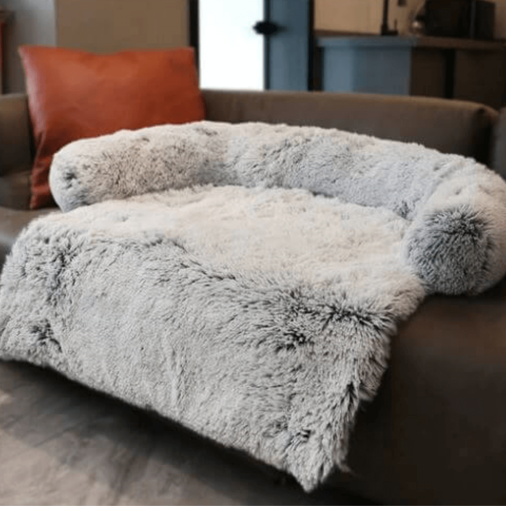 Kuscheliges Sofa Bett mit abnehmbaren Bezug